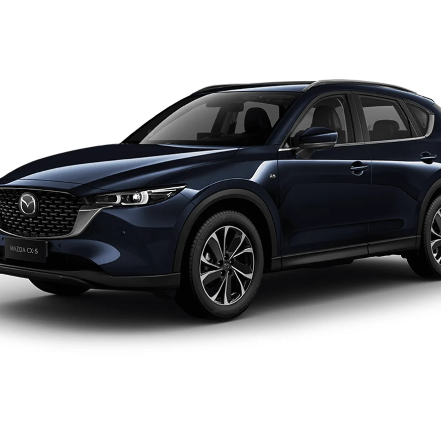 Mazda CX-5 Drive (Deep Crystal Blue)