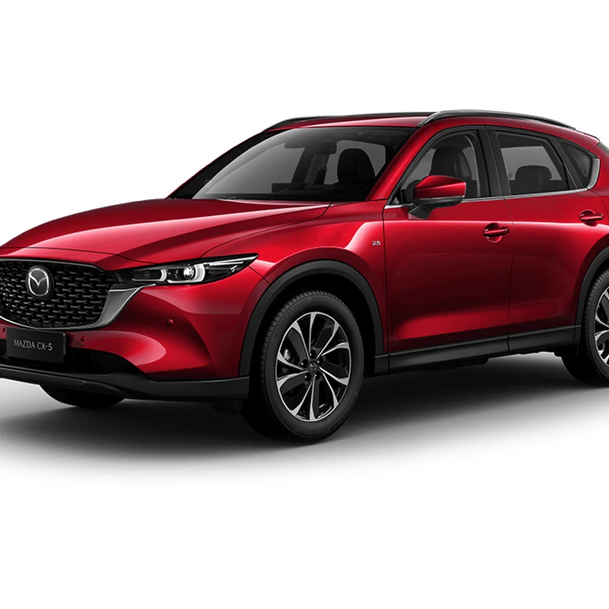 Mazda CX-5 Drive (Soul Red Crystal)