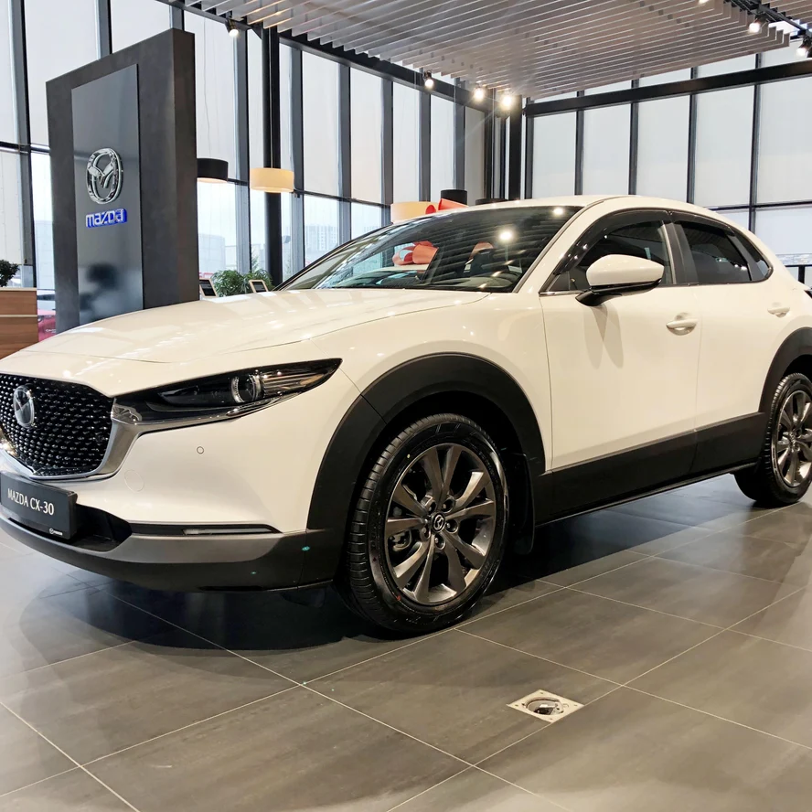 Mazda CX-30 Supreme (Pearlescent White)